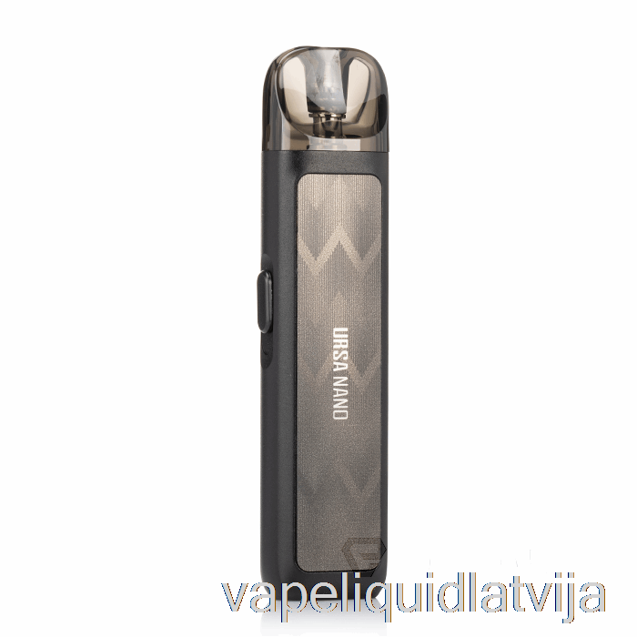 Pazudis Vape Ursa Nano Pod Komplekts Vilnis Melns Vape šķidrums